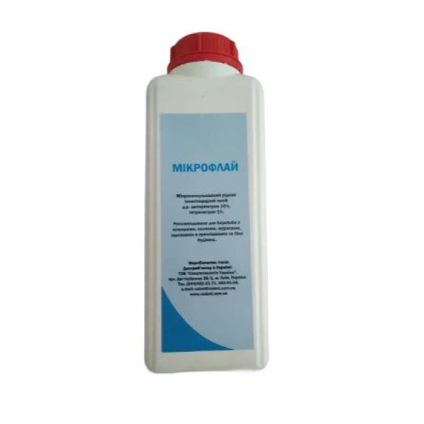 Insecticide Microfly e.e. (cypermethrin, 100g/l)