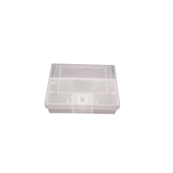 Bait box transparent