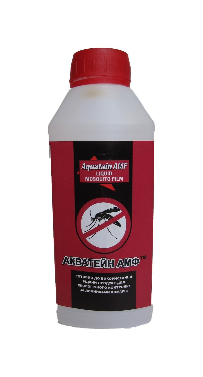             Пропонуємо унікальний продукт італійського виробництва - Акватейн АМФ (500 мл) - рідкий продукт на основі силікону для контролю за комарами.